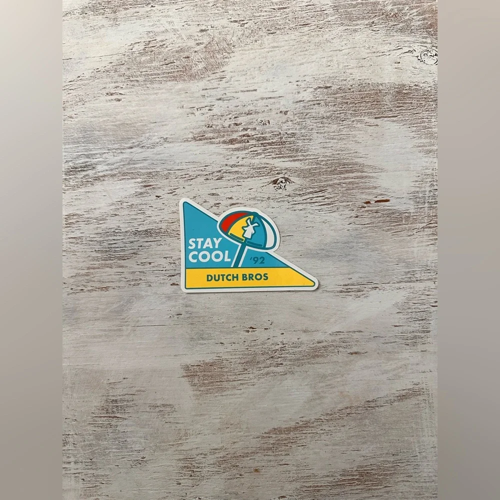 Dutch Bros Summer Sticker